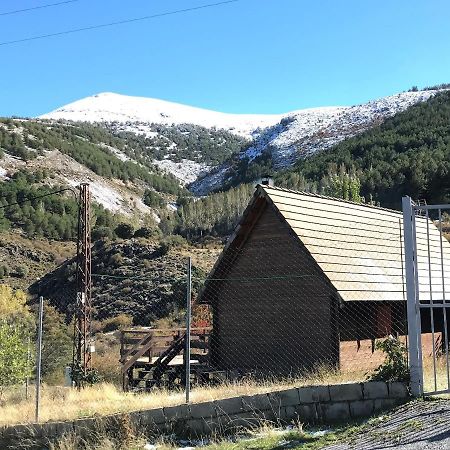 Cabana Las Viboras Guejar Sierra Eksteriør bilde